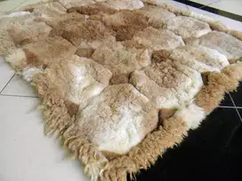 Karpet Bulu Hewan (Natural Fur rag)