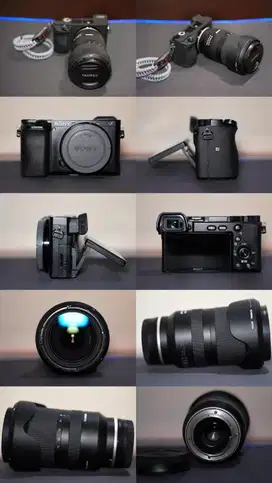 JUAL KAMERA SONY A6100