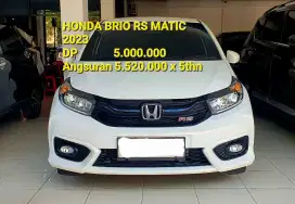 [DP 5juta] Honda Brio RS CVT 2023