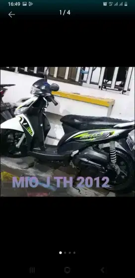 Yamaha Mio J 2012