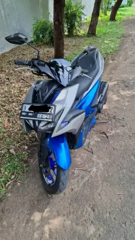 Dijual Yamaha Aerox Tahun 2018