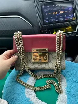 Preloved Gucci Padlock