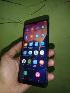 Samsung a50 6/128 cuma pernah ganti layar normal