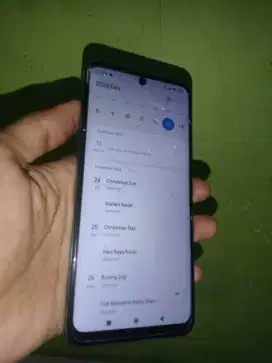 Redmi note 10 4G 4/64  minus retak normal , sama kamera belakang burem