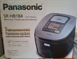 Rice Cooker Panasonic SR-HB 184