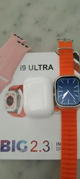 Jam Smartwatch I9 Ultra Digital connecting Handphone