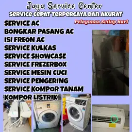 Service Mesin Cuci Kulkas Frezer Servis Bongkar Pasang AC Sambikerep