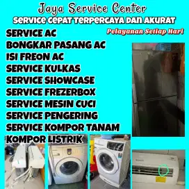 Service AC Bongkar AC Pasang AC Servis Mesin Cuci Kulkas Frezer Bulak