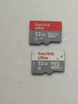 Memory card 2 pcs 32GB ORIGINAL