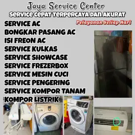 Service AC Bongkar Pasang AC Servis Mesin Cuci Kulkas Frezer Surabaya