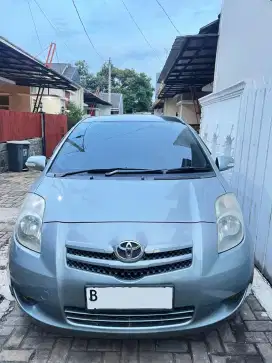 Toyota yaris matic 2008 Akhir terawat