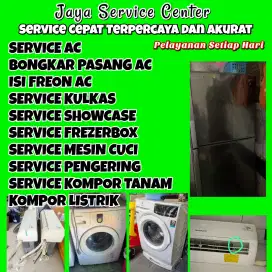 Service AC Bongkar AC Pasang AC Servis Mesin Cuci Kulkas Sukomanunggal