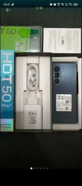 Cari kembalian 500 Infinix HOT 50Pro+ 8/256 . Pembelian tgl 2 Des 2024