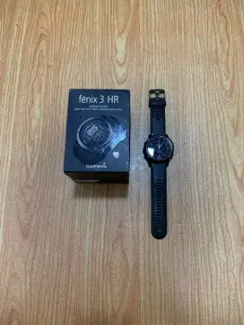 Smart watch garmin fenix 3 smartwatch