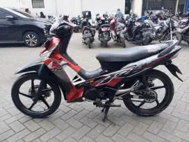 Supra x 125 DD karbu 2008.BPKB ada