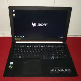 Acer Nitro V15 VN7-592G Fullset Core-i7 Ram16gb/Ssd512/Led15,6/Nvidia