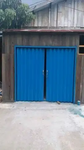 Rolling door dan folding gate