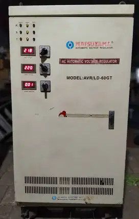 Stabilizer Listrik MATSUYAMA 60Kva 3Phase