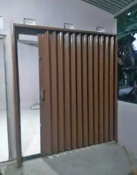 Rolling door dan folding gate