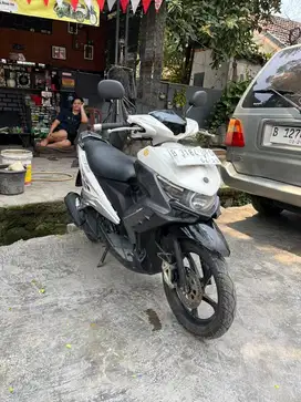 YAMAHA XEON GT 125 2014 PAJAK HIDUP SURAT KOMPLIT