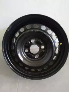 Jual velg kaleng bekas Brio  R14