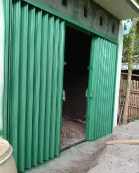 Rolling door dan folding gate