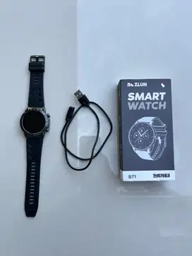 SKMEI B71 | Layar AOD smartwatch | Layar AMOLED