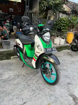 YAMAHA FINO 2014 SURAT KOMPLIT