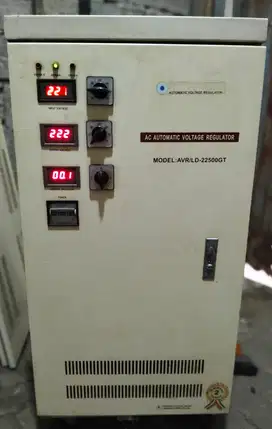 Stabilizer Listrik MATSUYAMA 22,5 Kva - 3Phase