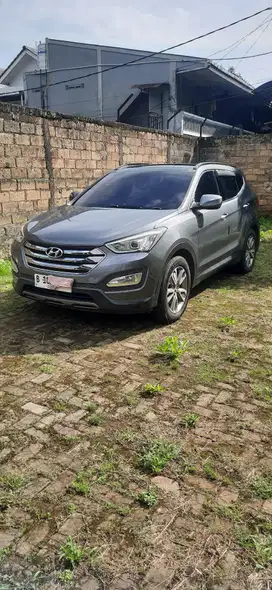 Hyundai Santa Fe 2013 Bensin