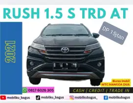 Rush S TRD AT 2021 DP 10jtan