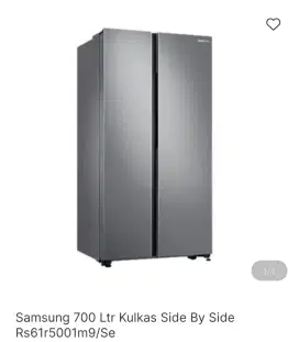 KULKAS SAMSUNG SIDE BY SIDE 700 LITER