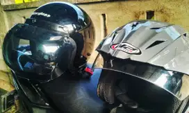 Helm Baru ukuran L