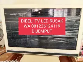 Dibeli Tv LED Rusak