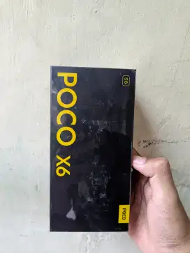 Poco x6 12/256 baru segel