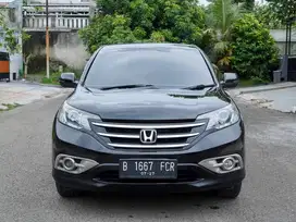 Crv 2.4 AT 2012 Hitam Metalik