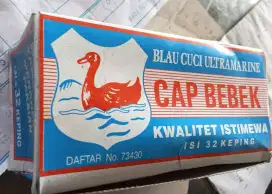 BLAWU CAP BEBEK . BLAU CAP BEBEK