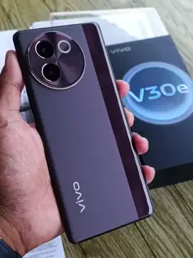 Vivo V30e 5G 8/128 Brown Seminggu pakai