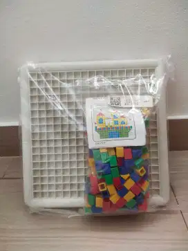 Puzzle 3D untuk anak