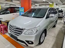 Innova G Diesel AT (Grade A) Km87rb B Genap Pjk DES 2025 KREDIT DP31