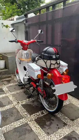 Honda C70 Restorasi