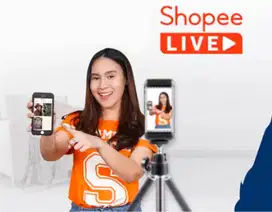 Dicari Host Live Shopee