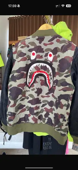 Bape jaket bomber