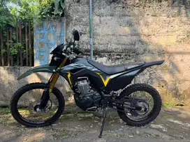 CRF 150 2023 Hijau army F kota