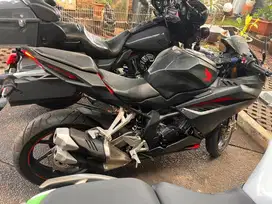 CBR 250 RR 217 KM 15 Perakkk