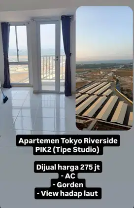 Jual Apartemen Tokyo Riverside PIK2