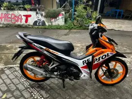 Honda Blade injeksi thn 2015 plat AB Sleman