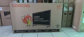 Promo led TV 43 inch Coocaa Google Tv