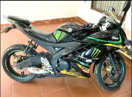 Jual Cepat Yamaha R15 rawatan km.12rban