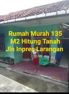 Rumah Murah 135 M2